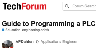 Digikey TechForum Guide to Programming a PLC in C: Scan Cycle