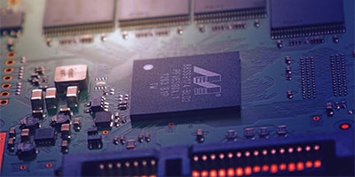 Image of RISC-V Chip