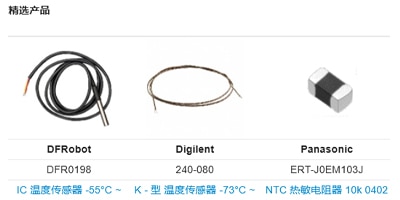 Image of Related Content Card: Differentiate between various temperature sensors and understand their respective operating principles and design techniques