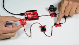 SparkFun QWiiC Connect SparkFun QWiiC 連接的圖片
