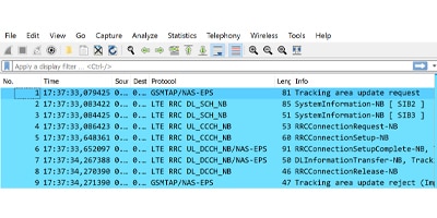 Image of Cellular layer3 tracing possibility for Qualcomm based modules (2G/3G/4G,LTE-M,NB-IoT)