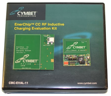 EnerChip CC RF Inductive Charging Evaluation Kit Image of EnerChip CC RF Inductive Charging Evaluation Kit
