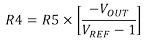 R4=R5 equation Image of R4=R5 equation