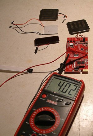 The test setup let me easily configure and connect Image of The test setup let me easily configure and connect