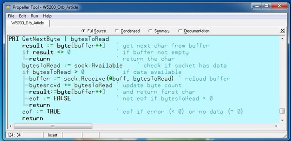 GetNextByte mimics the bytestream of a traditional device server Image of GetNextByte mimics the bytestream of a traditional device server