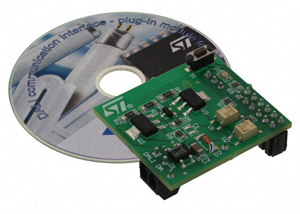 ST’s STEVAL-ILMOO1V1 plug-in DALI module ST 的 STEVAL-ILMOO1V1