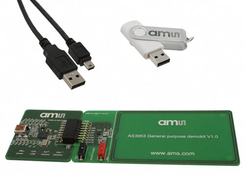 ams AS3953 DK Demo Board Image of ams AS3953 DK Demo Board
