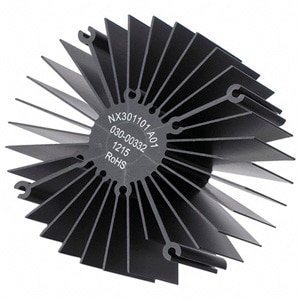 Nuventix heatsink for LED cooling Image of Nuventix heatsink for LED cooling