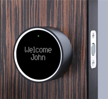 The smart lock from Goji The smart lock from Goji