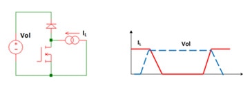 Simplified power switching circuit 簡化的電源切換電路圖片