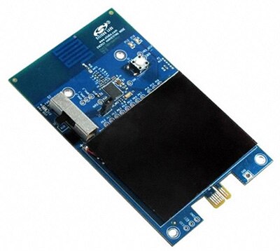 Silicon Labs energy-harvesting evaluation board Silicon Labs 的能源採集評估板圖片