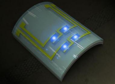 GaN nanowire LEDs on a flexible plastic substrate GaN nanowire LEDs on a flexible plastic substrate