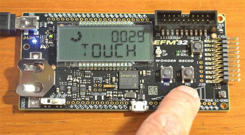 Energy Micro Wonder Gecko Starter Kit Energy Micro Wonder Gecko Starter Kit