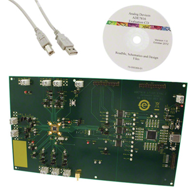 Analog Devices ADE7816 evaluation board Analog Devices ADE7816 evaluation board