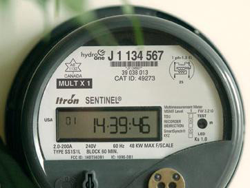 Itron Sentinel smart meter Itron Sentinel smart meter