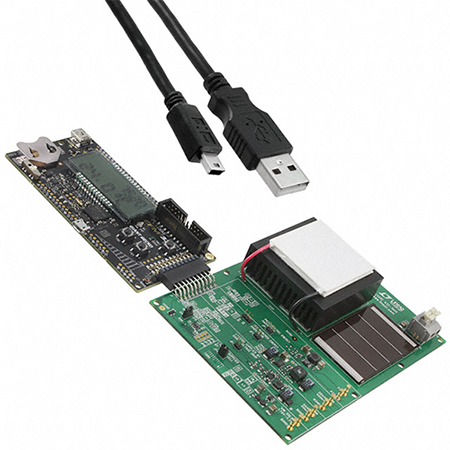 Wurth Electronics energy-harvesting development kit Image of Wurth Electronics energy-harvesting development kit