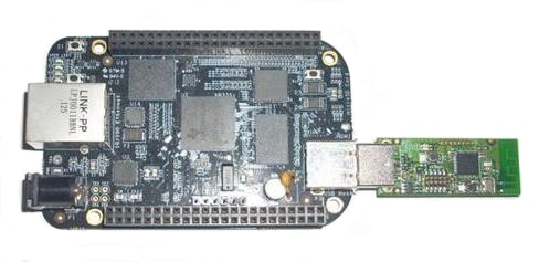 Texas Instruments USB-based dongle Image of Texas Instruments USB-based dongle