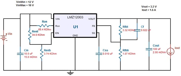 Schematic Editor Image of Schematic Editor