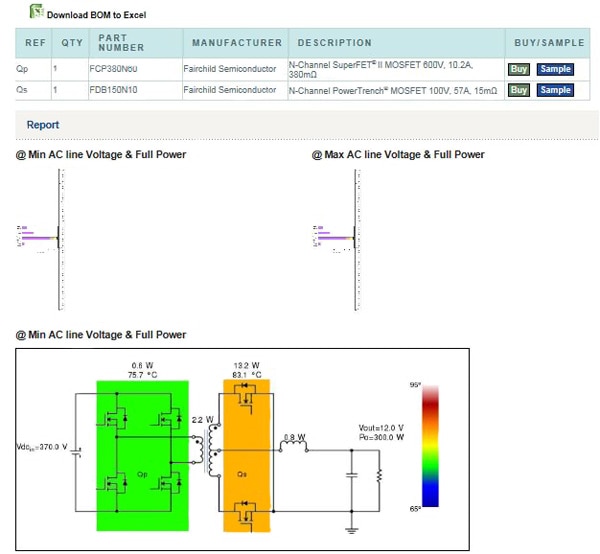 Fairchild’s Power Supply WebDesigner Image of Fairchild’s Power Supply WebDesigner