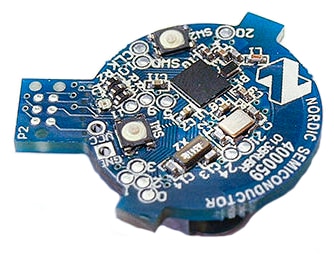 nRF51822 from Nordic Semiconductor Image of nRF51822 from Nordic Semiconductor