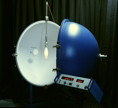 Integrating spheres come in many sizes Integrating spheres come in many sizes