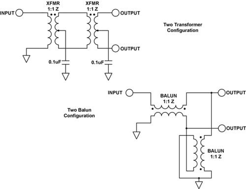 Double transformer topologies Image of double transformer topologies