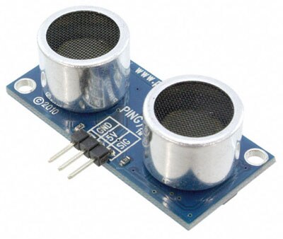 Parallax PING))) Ultrasonic Sensor Image of Parallax PING))) Ultrasonic Sensor