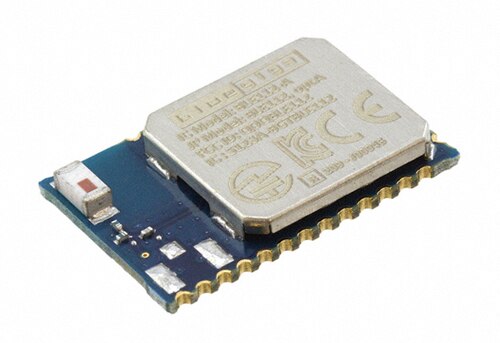 BlueGiga BLE112 Bluetooth module Image of BlueGiga BLE112 Bluetooth module