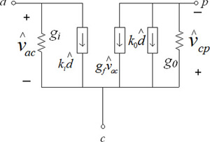 PWM switch in DCM Image of PWM switch in DCM