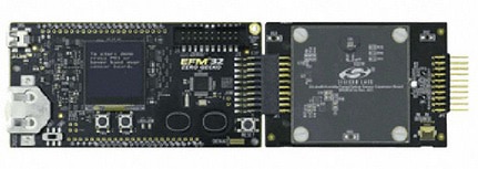 Silicon Labs Zero Gecko Starter Kit Board Image of Silicon Labs Zero Gecko Starter Kit Board