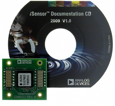 Analog Devices’ ADIS16240PCBZ Image of Analog Devices’ ADIS16240PCBZ