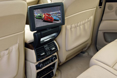 Rear seat entertainment 뒷자석 엔터테인먼트 사진
