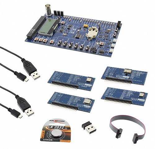 DKBLE development kit from Silicon Labs Image of DKBLE development kit from Silicon Labs