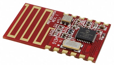 MRF89XAM9A from Microchip Image of MRF89XAM9A from Microchip