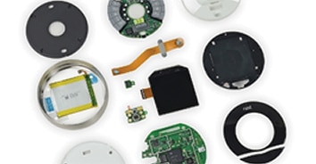 Smart home thermostat parts Image of smart home thermostat parts
