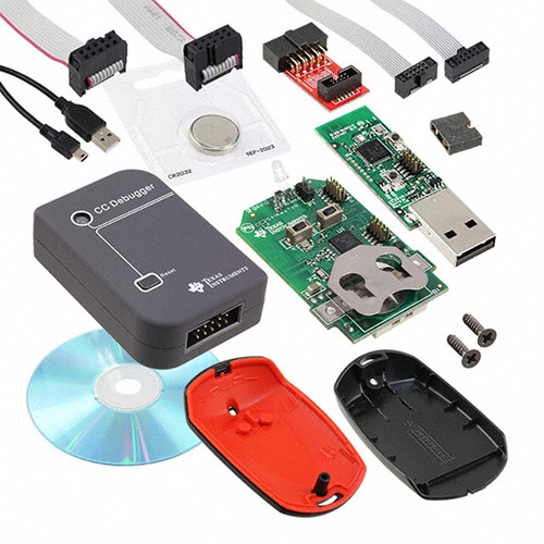 Texas Instruments CC2541 development kit Image of Texas Instruments CC2541 development kit