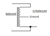 Balun bidirectional passive component Image of balun bidirectional passive component