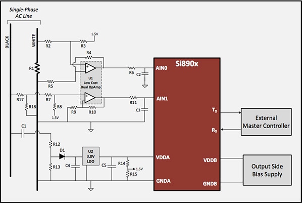 Silicon Labs Si8900 Image of Silicon Labs Si8900