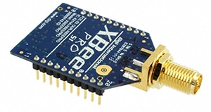 Digi XBee module Abbildung des XBee-Moduls von Digi