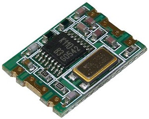 RF Solutions QFM-TX1-433 Image of RF Solutions QFM-TX1-433