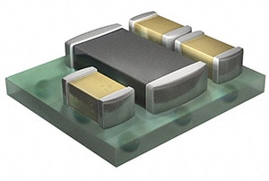 Texas Instruments' MicroSIP-packaged switching regulator Image of Texas Instruments' MicroSIP-packaged switching regulator