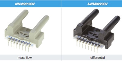 Honeywell AWM90000 series microbridge mass airflow sensors Image of Honeywell AWM90000 series microbridge mass airflow sensors