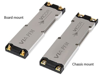 Vicor VIA power modules Image of Vicor VIA power modules