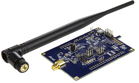 Atmel’s ATA8520-EK3-E kit provides simple, low power access to the SIGFOX network for the Internet of Things (IoT) Atmel’s ATA8520-EK3-E kit provides simple, low power access to the SIGFOX network for the Internet of Things (IoT)