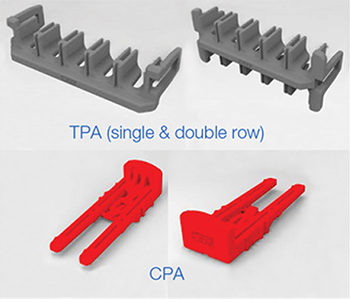 CPA device and single- and double-row TPA devices Image of CPA device and single- and double-row TPA devices