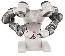 YuMi lightweight, desktop collaborative robot Image of YuMi lightweight, desktop collaborative robot