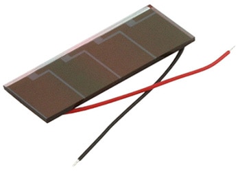 Amorton solar cell array Image of Amorton solar cell array