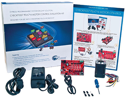 CY8CKIT-037 PSoC 4 Motor Control from Cypress Semiconductor Cypress Semiconductor 的 CY8CKIT-037 PSoC 4 馬達控制圖片