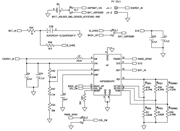 Four-channel data acquisition sub-system Image of four-channel data acquisition sub-system