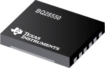 Texas Instruments q28550-R1 single cell Li-ion battery gas gauge Image of Texas Instruments q28550-R1 single cell Li-ion battery gas gauge